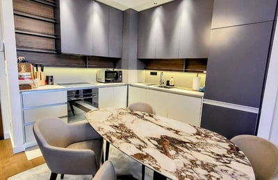 Location d’un appartement spacieux de 3 pièces, 104 m², avec terrasse, Belgrade, Serbie